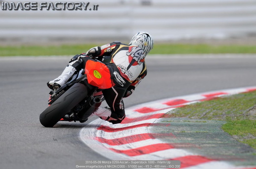 2010-05-09 Monza 0259 Ascari - Superstock 1000 - Warm Up